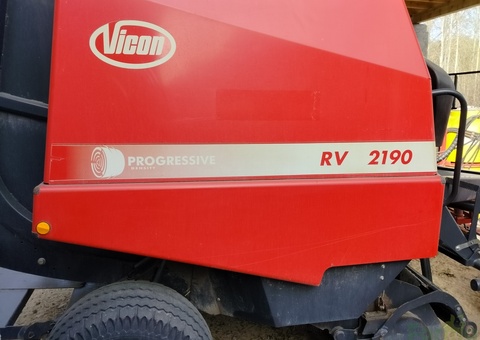 Sprzedam belarke vicon rv 21 90 - 4/5