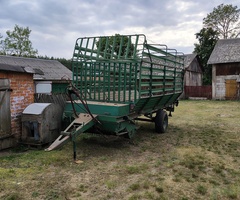 Przyczepa samozbierająca do 6