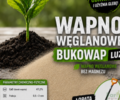 Wapno węglanowe BUKOWAP
