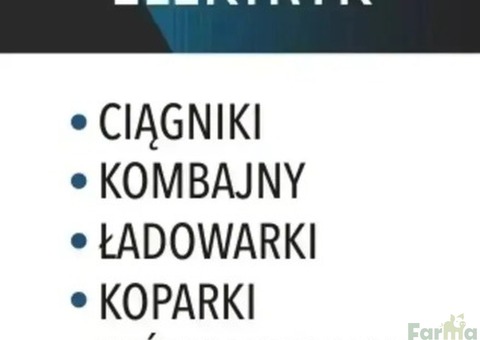 Elektryk ciągników Siedlce Mazowieckie