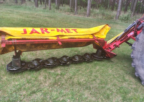 Kosiarka dyskowa JAR-MET 3m - 2/2
