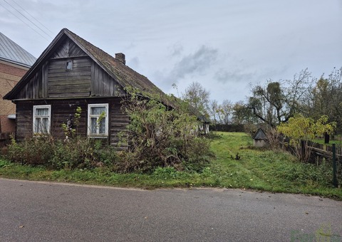 Działka 1400 m² z domem i dużym budynkiem gospodarczym – Brzozówka Folwarczna7 - 1/3