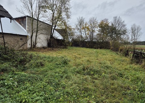 Działka 1400 m² z domem i dużym budynkiem gospodarczym – Brzozówka Folwarczna7 - 3/3