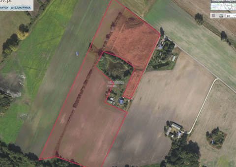 Grunt rolny 5,06 ha – Wilkowiczki - 2/2