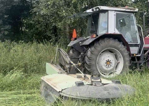 Sprzedam kosiarkę rotacyjną deutz fahr