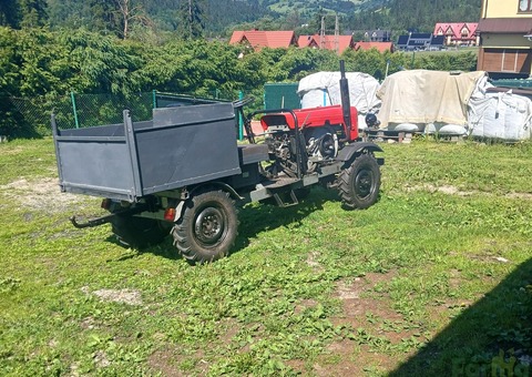 Ciągnik sam 4x4 z płuviem - 3/9