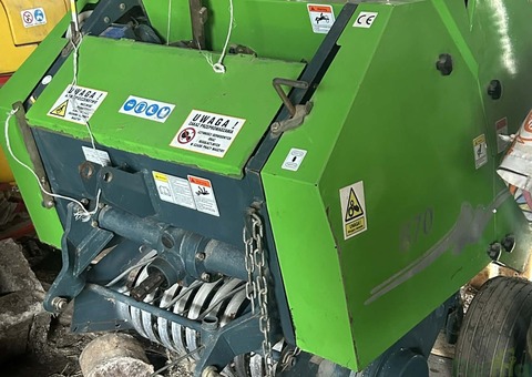 Mini prasa zwijająca MB-700 - 1/3