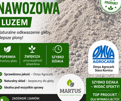 Kreda rozdrobniona Omya Agrocarb 90M-KR luzem