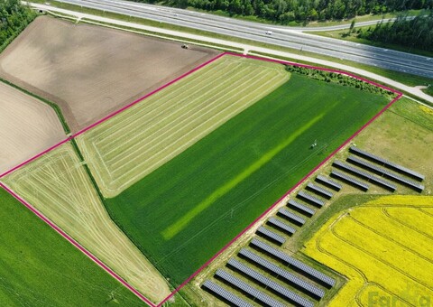 Działka rolna pod inwestycje Jeżewo Stare przy zjeździe z S8 - 1/7