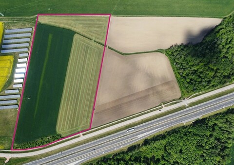 Działka rolna pod inwestycje Jeżewo Stare przy zjeździe z S8 - 3/7
