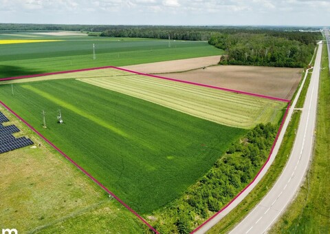 Działka rolna pod inwestycje Jeżewo Stare przy zjeździe z S8 - 4/7
