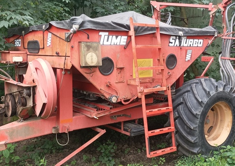 Sprzedam siewnik TUME SA-TURBO 560 - 2/2