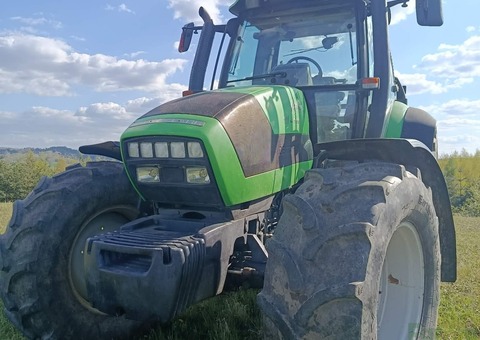 Witam  Sprzedam ciągnik  Deutz-Fahr 1160 ttv - 1/6