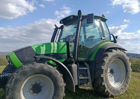 Witam  Sprzedam ciągnik  Deutz-Fahr 1160 ttv - 2/6