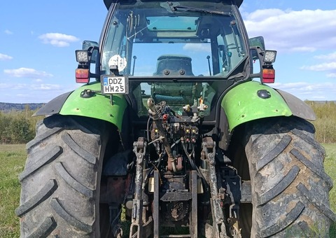 Witam  Sprzedam ciągnik  Deutz-Fahr 1160 ttv - 4/6