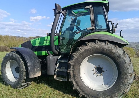 Witam  Sprzedam ciągnik  Deutz-Fahr 1160 ttv - 5/6
