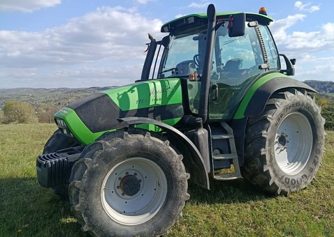 Witam  Sprzedam ciągnik  Deutz-Fahr 1160 ttv - 6/6