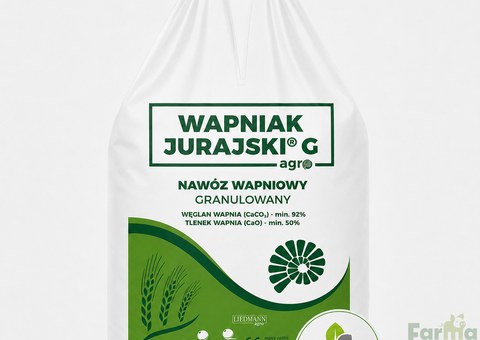 WAPNIAK JURAJSKI G – skuteczne i szybkie odkwaszanie gleby