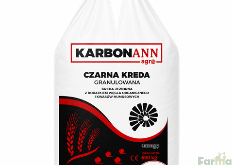 KARBONANN – nawóz wapniowy z materią organiczną