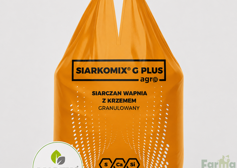 SIARKOMIX G PLUS – skuteczne uzupełnienie siarki i krzemu w Twoich uprawach