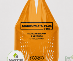 SIARKOMIX G PLUS – skuteczne uzupełnienie siarki i krzemu w Twoich uprawach