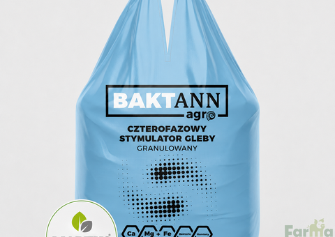 BAKTANN – skuteczny stymulator gleby!