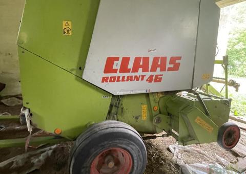 Prasa Claas Roland 46 - 1/7