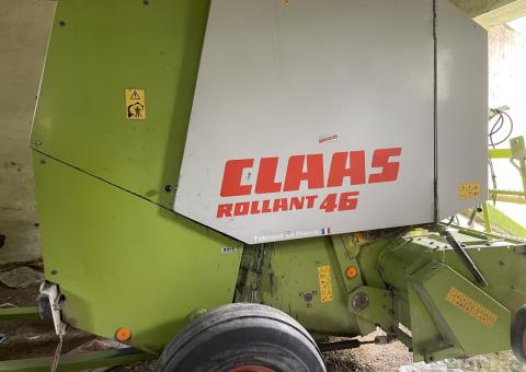 Prasa Claas Roland 46 - 2/7