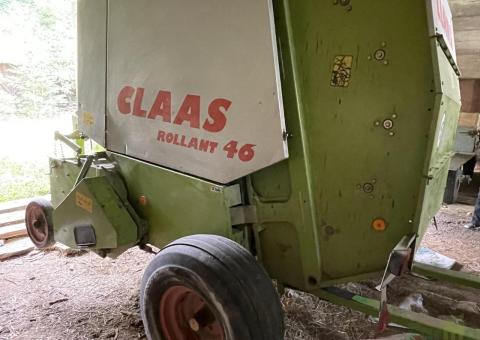 Prasa Claas Roland 46 - 6/7