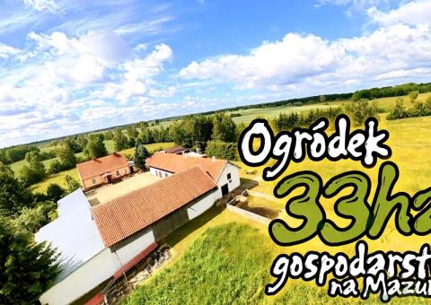 Na sprzedaż siedlisko na Mazurach k. Orzysza - 1/7