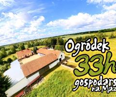 Na sprzedaż siedlisko na Mazurach k. Orzysza