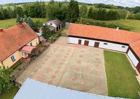 Na sprzedaż siedlisko na Mazurach k. Orzysza - 2/7