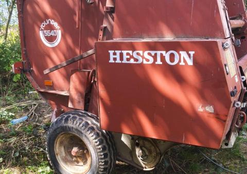 Prasa rolująca hesston 5540 - 2/6