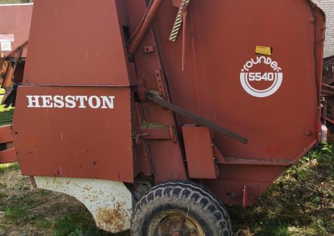 Prasa rolująca hesston 5540 - 5/6