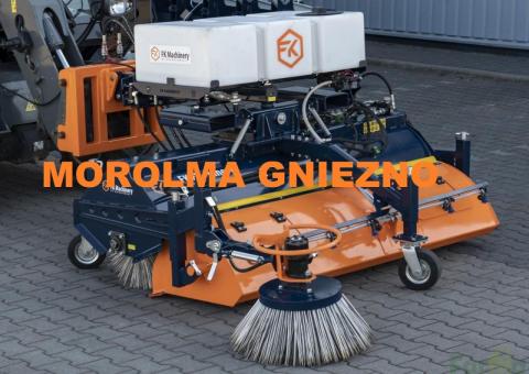 FK MACHINERY ZAMIATARKA KOMUNALNA – MOCNA SZCZOTKA PRZEMYSŁOWA DO DRÓG ULIC - 1/5