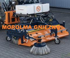 FK MACHINERY ZAMIATARKA KOMUNALNA – MOCNA SZCZOTKA PRZEMYSŁOWA DO DRÓG ULIC