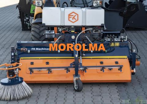 FK MACHINERY ZAMIATARKA KOMUNALNA – MOCNA SZCZOTKA PRZEMYSŁOWA DO DRÓG ULIC - 2/5