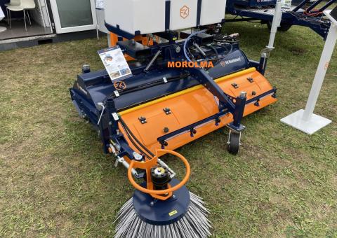 FK MACHINERY ZAMIATARKA KOMUNALNA – MOCNA SZCZOTKA PRZEMYSŁOWA DO DRÓG ULIC - 3/5