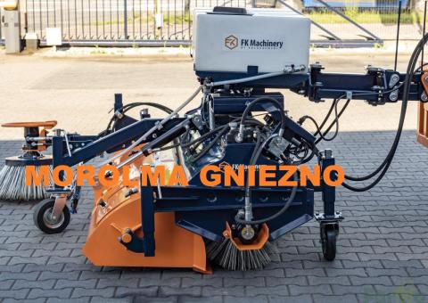 FK MACHINERY ZAMIATARKA KOMUNALNA – MOCNA SZCZOTKA PRZEMYSŁOWA DO DRÓG ULIC - 4/5