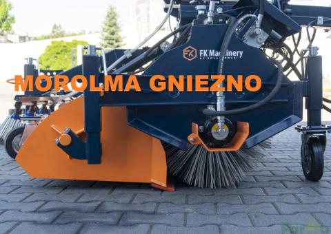 FK MACHINERY ZAMIATARKA KOMUNALNA – MOCNA SZCZOTKA PRZEMYSŁOWA DO DRÓG ULIC - 5/5