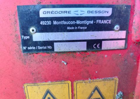 Brona talerzowa marki Gregoire Besson - 6/7