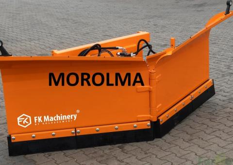 Pług komunalny śnieżny FK MACHINERY 290 CPSV/CPCV strzałkowy do śniegu - 1/5