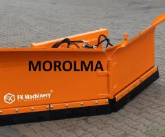 Pług komunalny śnieżny FK MACHINERY 290 CPSV/CPCV strzałkowy do śniegu