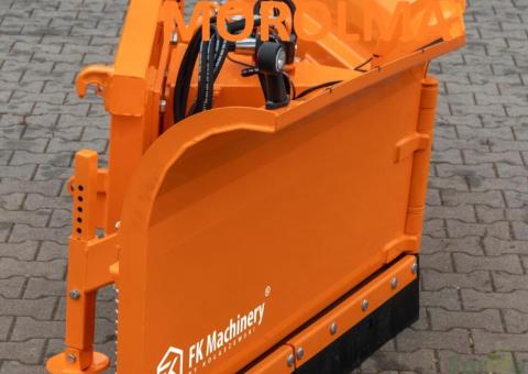 Pług komunalny śnieżny FK MACHINERY 290 CPSV/CPCV strzałkowy do śniegu - 2/5