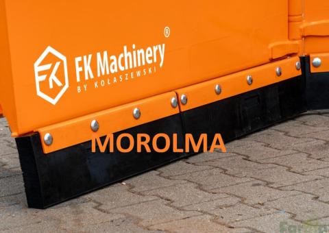 Pług komunalny śnieżny FK MACHINERY 290 CPSV/CPCV strzałkowy do śniegu - 5/5