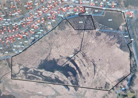 NA SPRZEDAŻ KOMPLEKS STAWÓW I GRUNTÓW W RADNICY- 34,81 ha
