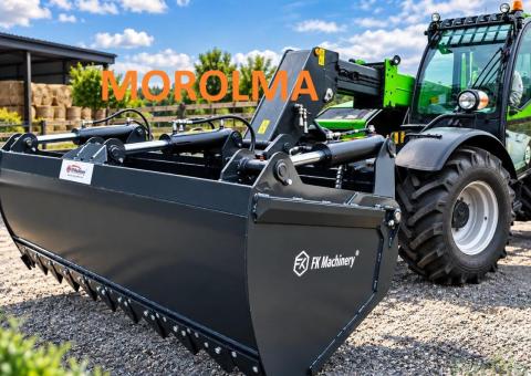 Łyżka wycinak do kiszonki MAXI POWER XLCB FK MACHINERY łyżko-wycinak widło-wycinak - 1/5