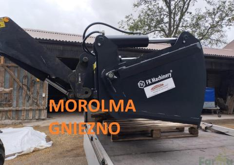 Łyżka wycinak do kiszonki MAXI POWER XLCB FK MACHINERY łyżko-wycinak widło-wycinak - 2/5