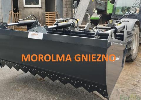 Łyżka wycinak do kiszonki MAXI POWER XLCB FK MACHINERY łyżko-wycinak widło-wycinak - 4/5