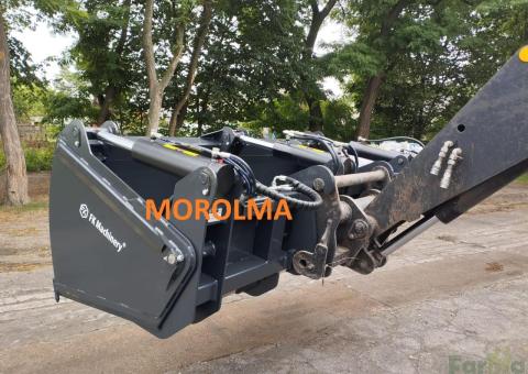 Łyżka wycinak do kiszonki MAXI POWER XLCB FK MACHINERY łyżko-wycinak widło-wycinak - 5/5